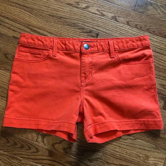 Calvin Klein Jeans Pants - Calvin Klein Jeans summer orange Shorts size 8